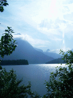 Upper Two Medicine Lake, Glacier Park